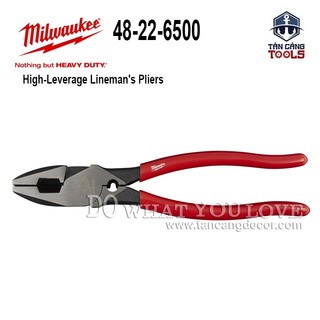 Kìm cắt đa năng 230 mm milwaukee 48-22-6500
