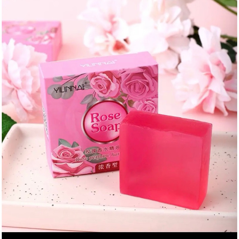 Xà phòng nước hoa nữ . khử mùi hôi cơ thể, lưu hương 8 tiếng kèm túi lưới