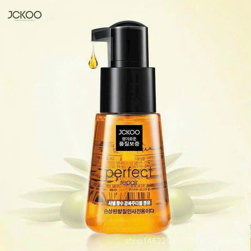 Tinh dầu dưỡng tóc jckoo perfect chai 70ml phục hồi dưỡng tóc mềm mượt