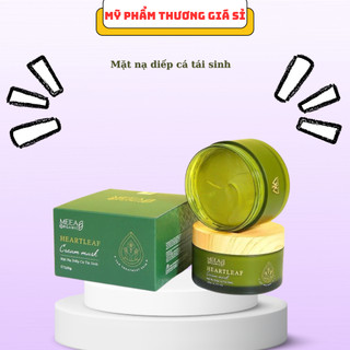 Chính hãng - mask mặt nạ diếp cá tái sinh - meea origin new