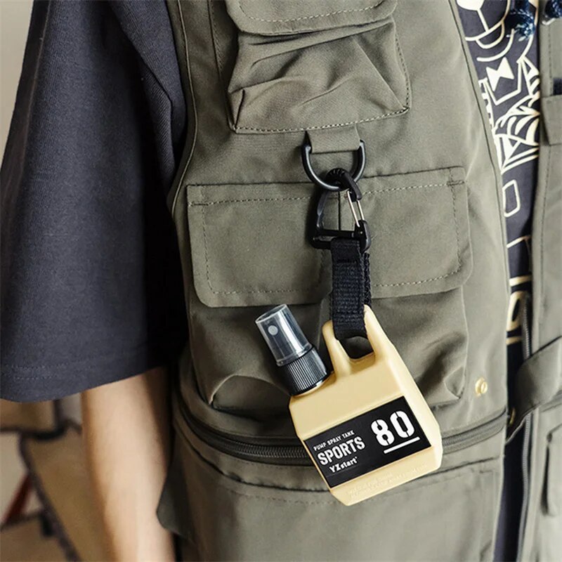 🌺 Nước phèn chua chưng cất dạng xịt du lịch phong cách khử mùi hôi nách hôi chân 80ml