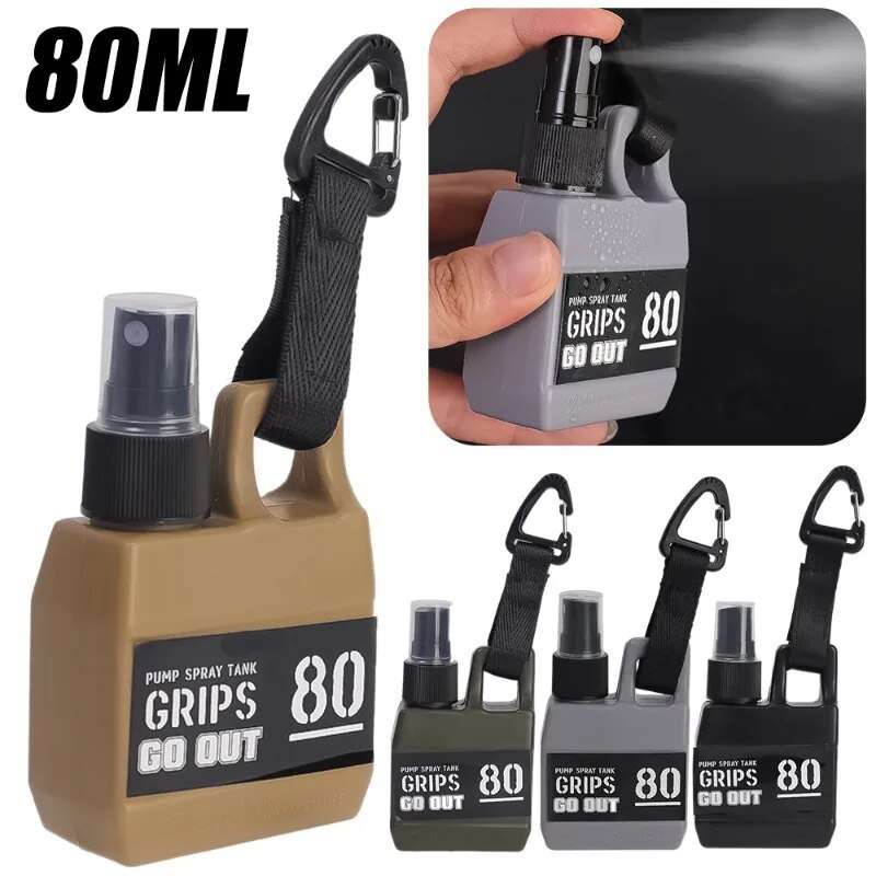 🌺 Nước phèn chua chưng cất dạng xịt du lịch phong cách khử mùi hôi nách hôi chân 80ml