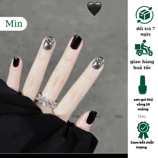 Nail Box móng úp thiết kế , Nailbox, móng tay giả đính đá