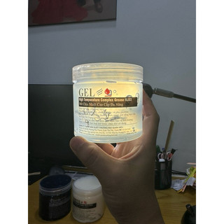 Mỡ Chịu Nhiệt Đa Năng Crystal Grease (Trắng Trong) (Bịch 1Kg)