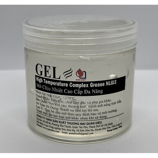 Mỡ Chịu Nhiệt Đa Năng Crystal Grease (Trắng Trong) (Bịch 1Kg)