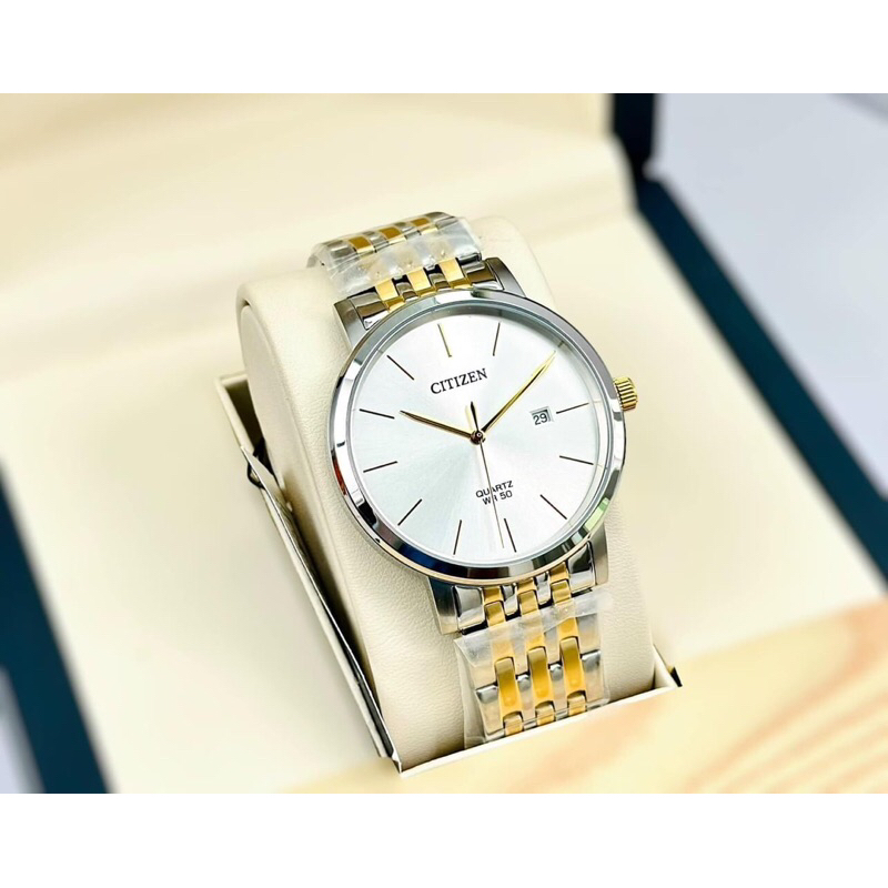 Đồng hồ nam dây thép Citizen BI5074 56A