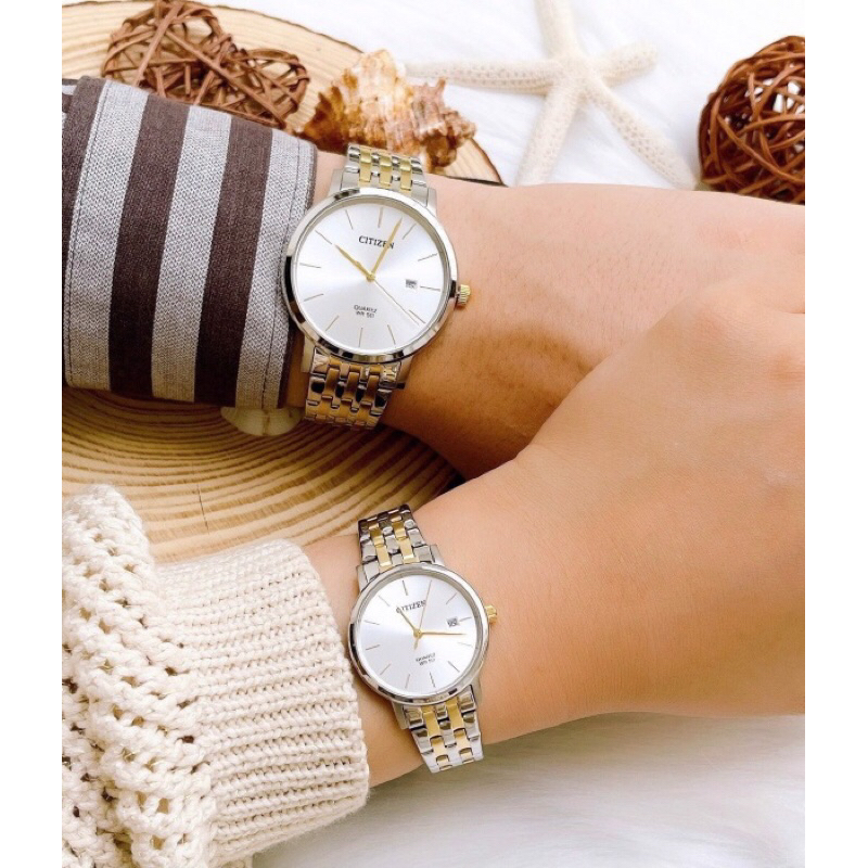 Đồng hồ nam dây thép Citizen BI5074 56A