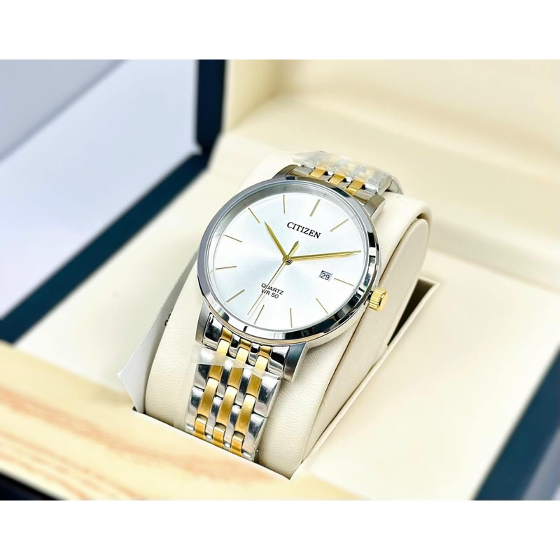 Đồng hồ nam dây thép Citizen BI5074 56A