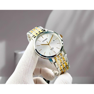 Đồng hồ nam dây thép Citizen BI5074 56A