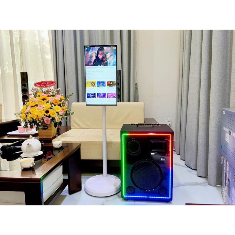 Loa karaoke di động cao cấp KCBox KC450Pro / KC550Pro Mẫu 2024