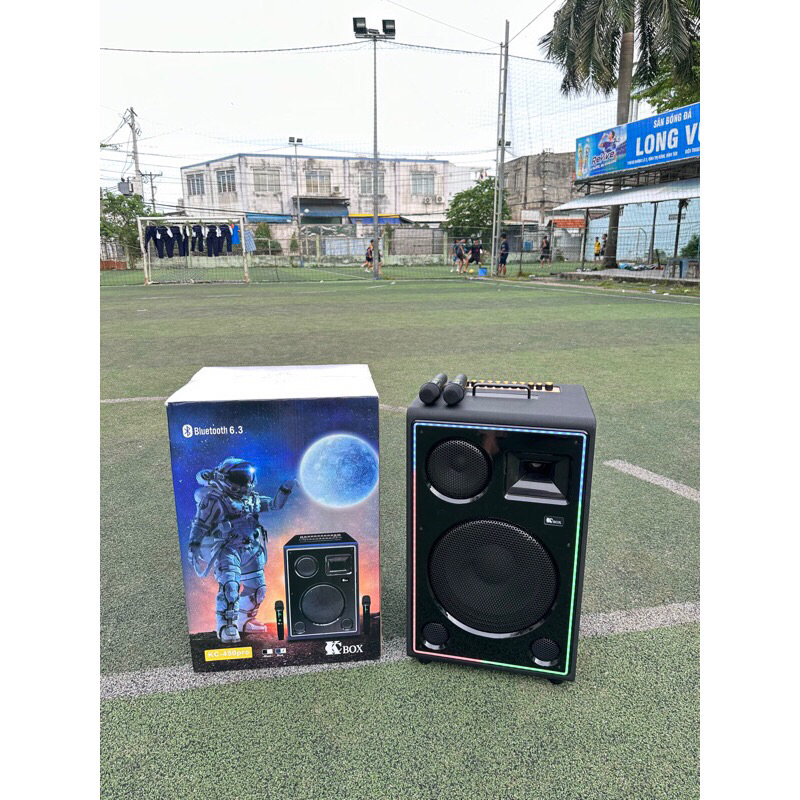 Loa karaoke di động cao cấp KCBox KC450Pro / KC550Pro Mẫu 2024