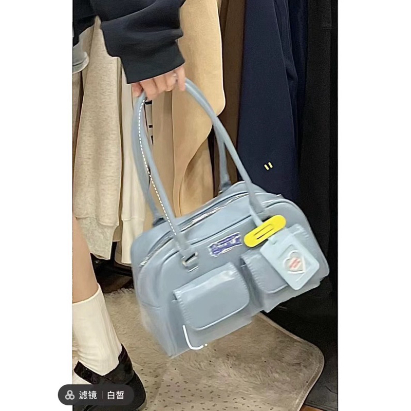 Túi STAND OIL bản dupe phong cách Hàn Quốc nàng thơ kèm ảnh thật