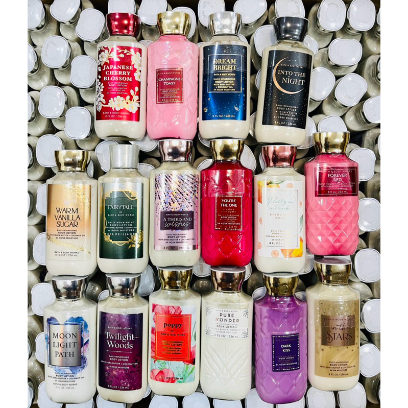 Moonlight Path sữa dưỡng thể thơm bath body works 236ml
