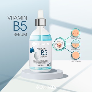 Serum Vitamin B5 Gogreen Karmel Dưỡng Ẩm Và Phục Hồi Da