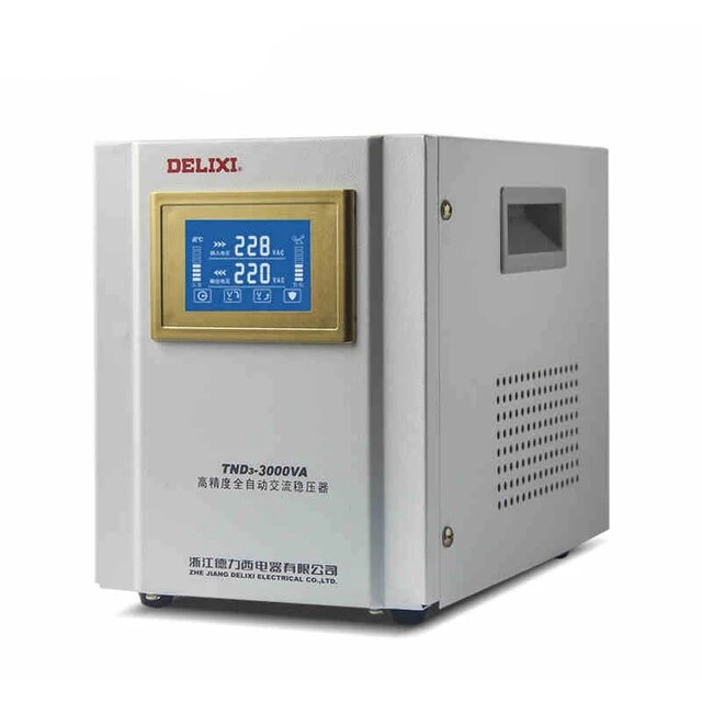 (ORDER - KHÔNG CÓ SẴN) Biến áp Delixi 3000W TND-3000VA