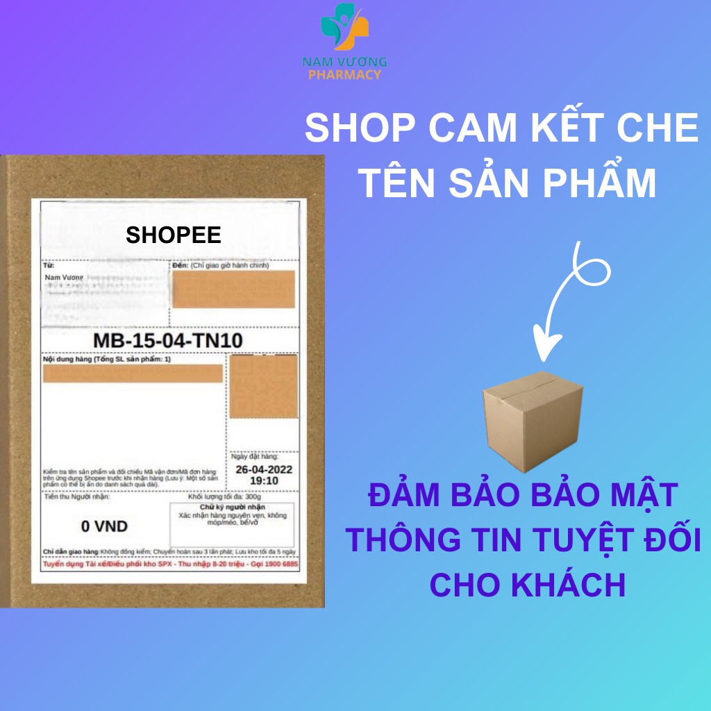 Gel bôi trơn JIRUN dạng gói gốc nước tăng khoái cảm dạng gói 8g tiện dụng Nam Vương Pharmacy