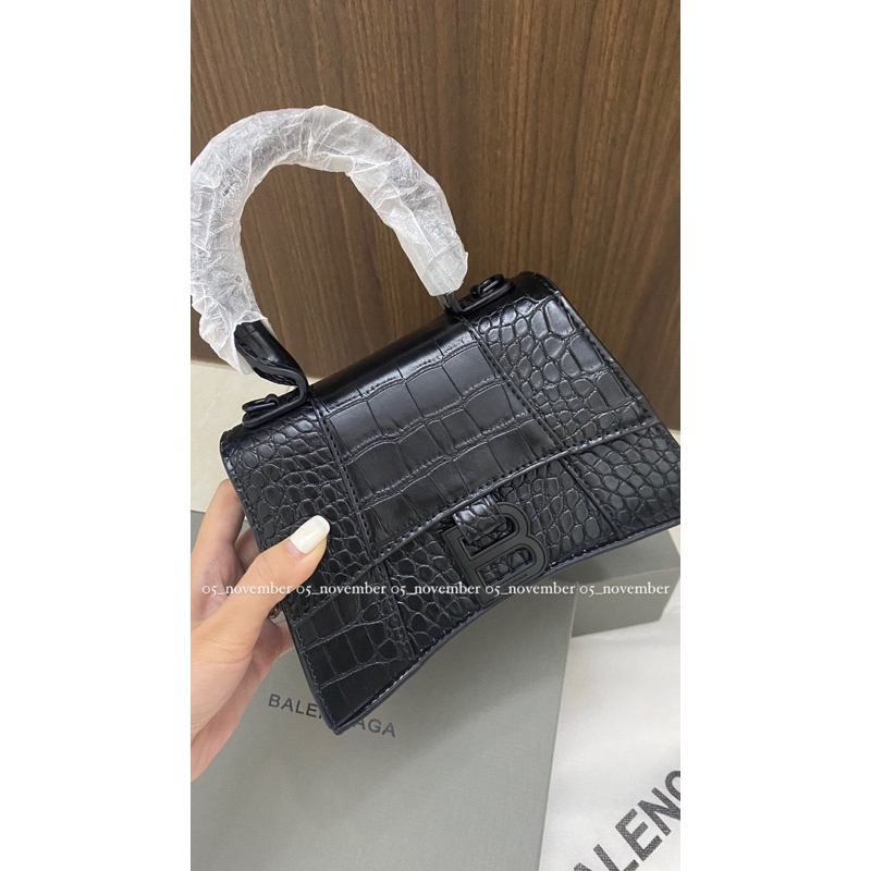 Túi xách Balenciaga da vân