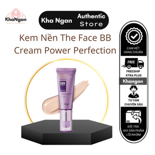 Kem nền đa năng the face shop bb cream face it power perfection bb tím tfs 20g