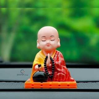 Tượng Phật gõ mõ