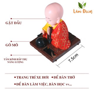 Tượng Phật gõ mõ