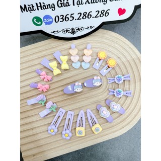 Sét kẹp tóc 20 chi tiết cho bé