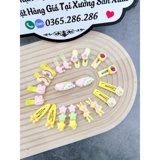 Sét kẹp tóc 20 chi tiết cho bé