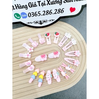 Sét kẹp tóc 20 chi tiết cho bé