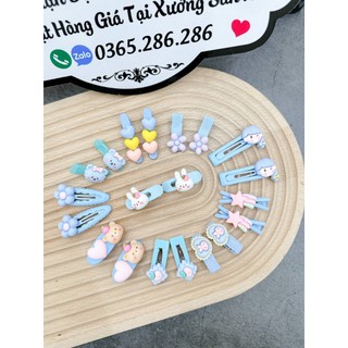Sét kẹp tóc 20 chi tiết cho bé