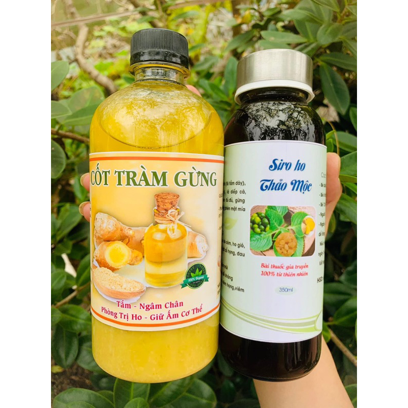 Cốt gừng tràm đậm đặc