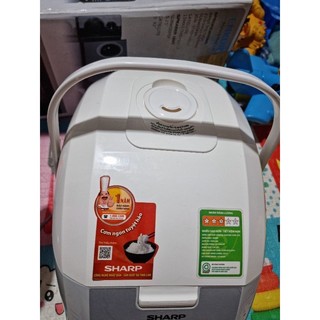 Nồi cơm điện tử Sharp 1.8 lít KS-COM18V likenew 98%