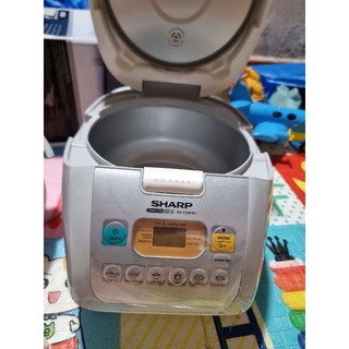 Nồi cơm điện tử Sharp 1.8 lít KS-COM18V likenew 98%