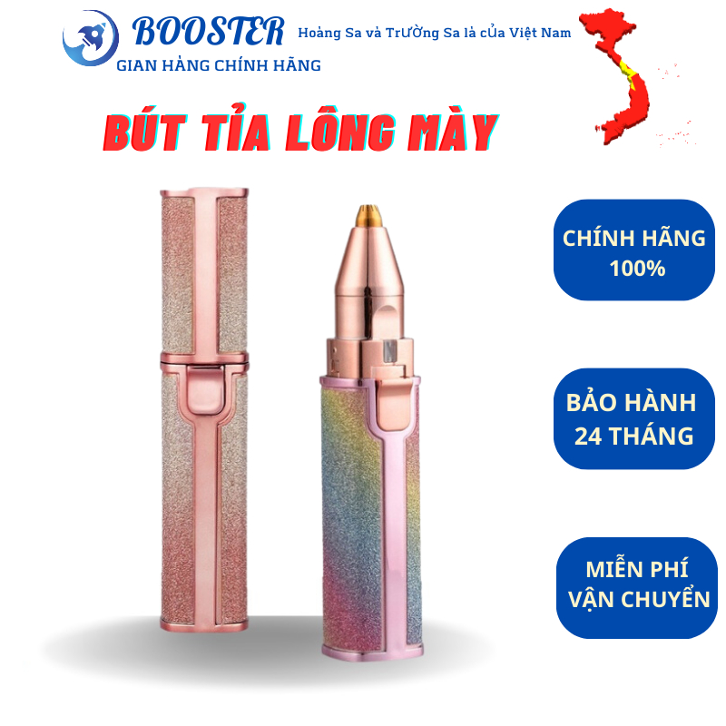 Bút Tỉa Lông Mày Cao Cấp - Máy Tỉa lông Thẩm Mỹ Cho Phái Đẹp sạc điện cao cấp-khanhly