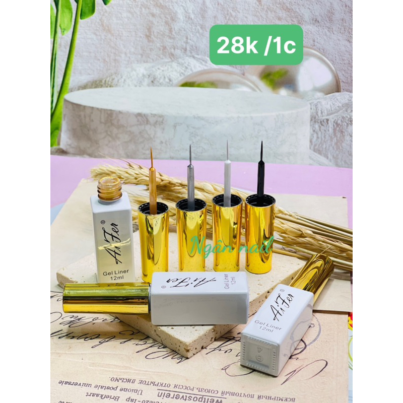 Sơn gel cọ nét 12ml