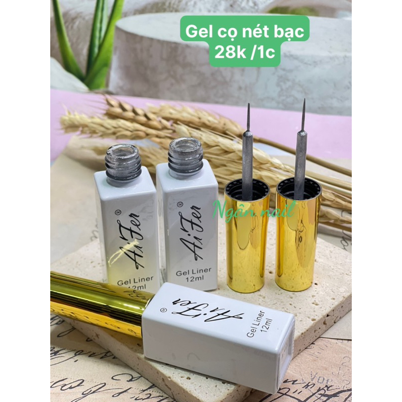 Sơn gel cọ nét 12ml
