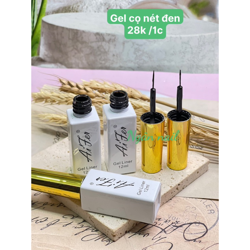 Sơn gel cọ nét 12ml