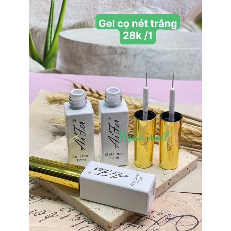 Sơn gel cọ nét 12ml
