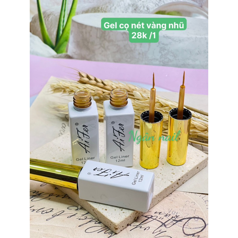 Sơn gel cọ nét 12ml