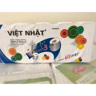 Bịch 10 Cuộn Giấy Vệ Sinh Việt Nhật