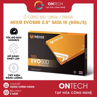 Ổ cứng ssd mixie evo500 128gb / 256gb sata3 2.5inch - hàng chính hãng bảo hành 3 năm
