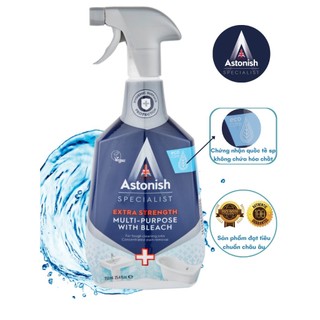 Bình xịt tẩy rửa nhà vệ sinh Astonish C6780
