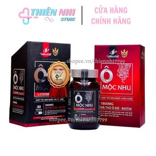 Viên uống Ô Mộc Nhu giảm tình trạng rụng tóc, tóc xơ, khô, tóc bạc sớm