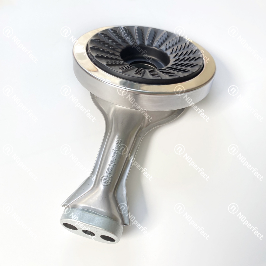 Họng Ống điếu/ Mâm chia lửa bếp ga dương Zenne KGC-11A, KGS-101VS, KGS-201S, KGS-207S, KGS-301A, KGS-401S, KTM-401SMB..