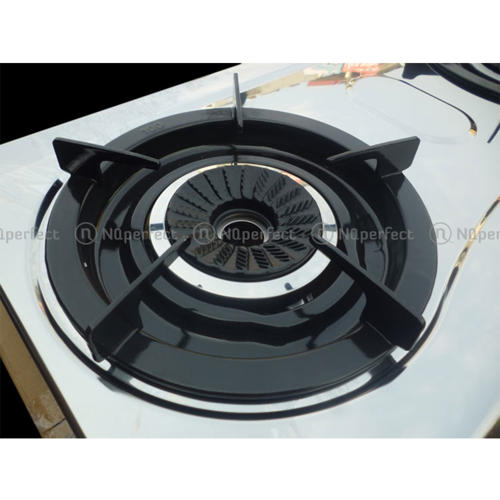 Họng Ống điếu/ Mâm chia lửa bếp ga dương Zenne KGC-11A, KGS-101VS, KGS-201S, KGS-207S, KGS-301A, KGS-401S, KTM-401SMB..