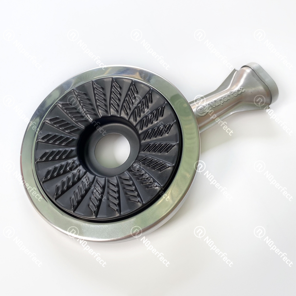 Họng Ống điếu/ Mâm chia lửa bếp ga dương Zenne KGC-11A, KGS-101VS, KGS-201S, KGS-207S, KGS-301A, KGS-401S, KTM-401SMB..