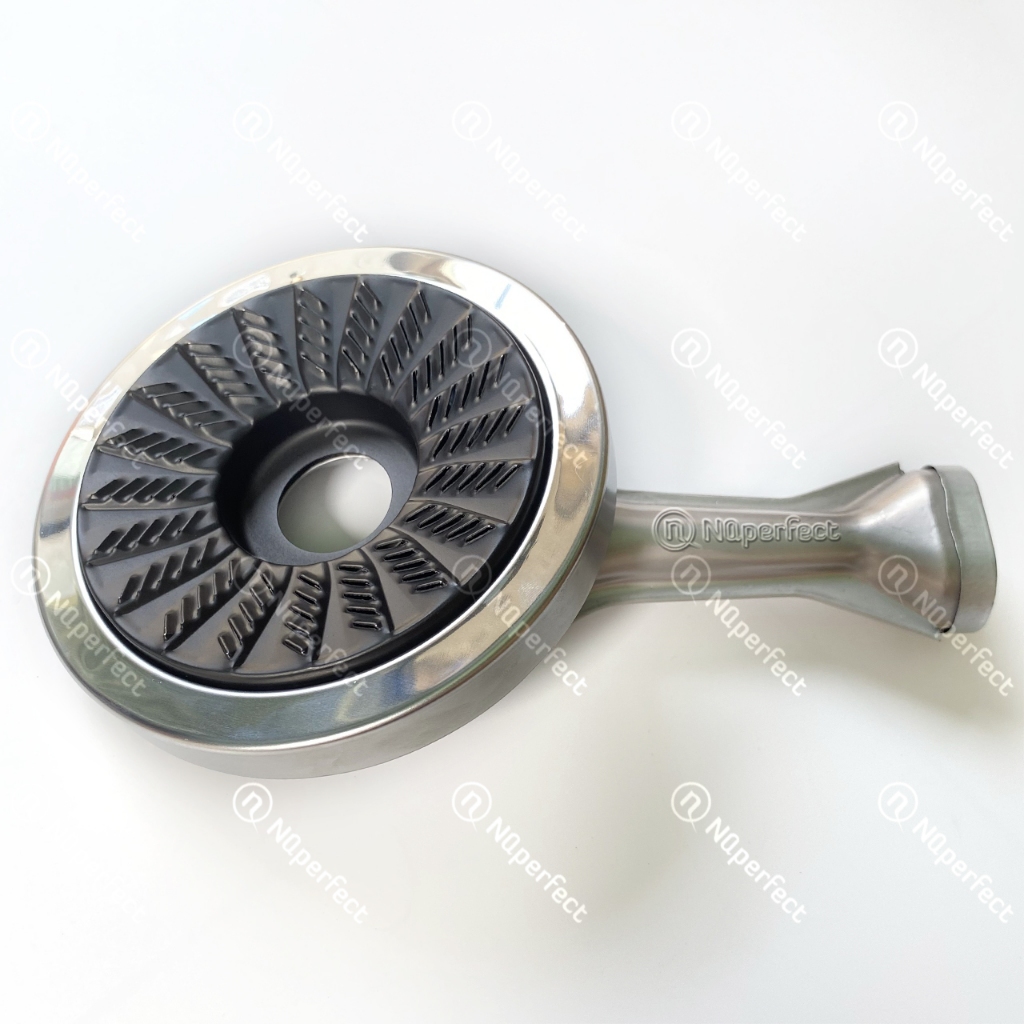 Họng Ống điếu/ Mâm chia lửa bếp ga dương Zenne KGC-11A, KGS-101VS, KGS-201S, KGS-207S, KGS-301A, KGS-401S, KTM-401SMB..