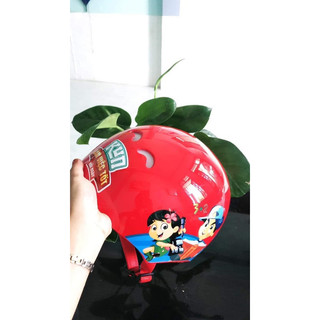 mũ bảo hiểm kun phiên bản giới hạn của sữa kun+ tặng đồng hồ