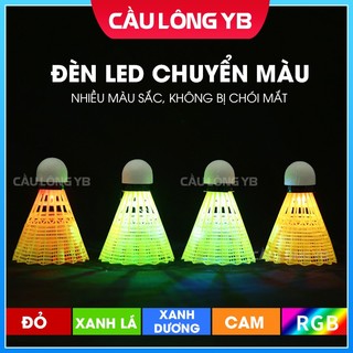 Bộ luyện tập cầu lông Phát Sáng tại nhà - Có đèn LED điều chỉnh tắt bật - Luyện tập phản xạ cầu lông, đánh cầu 1 mình