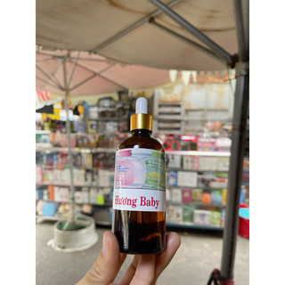 Tinh dầu thơm Baby làm nến thơm 100 ml