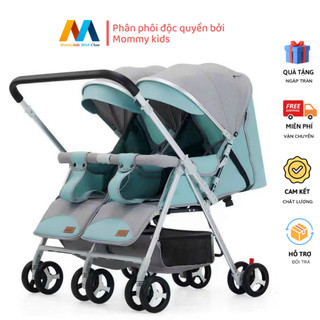 XE ĐẨY ĐÔI  ĐA NĂNG 2 CHIỀU CHO BÉ