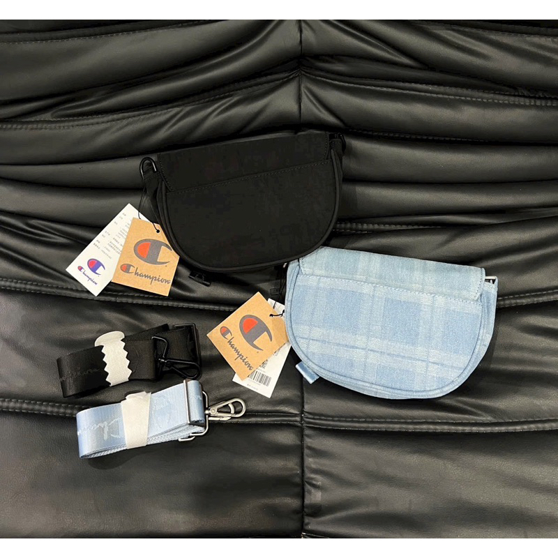 Túi đeo chéo champion denim